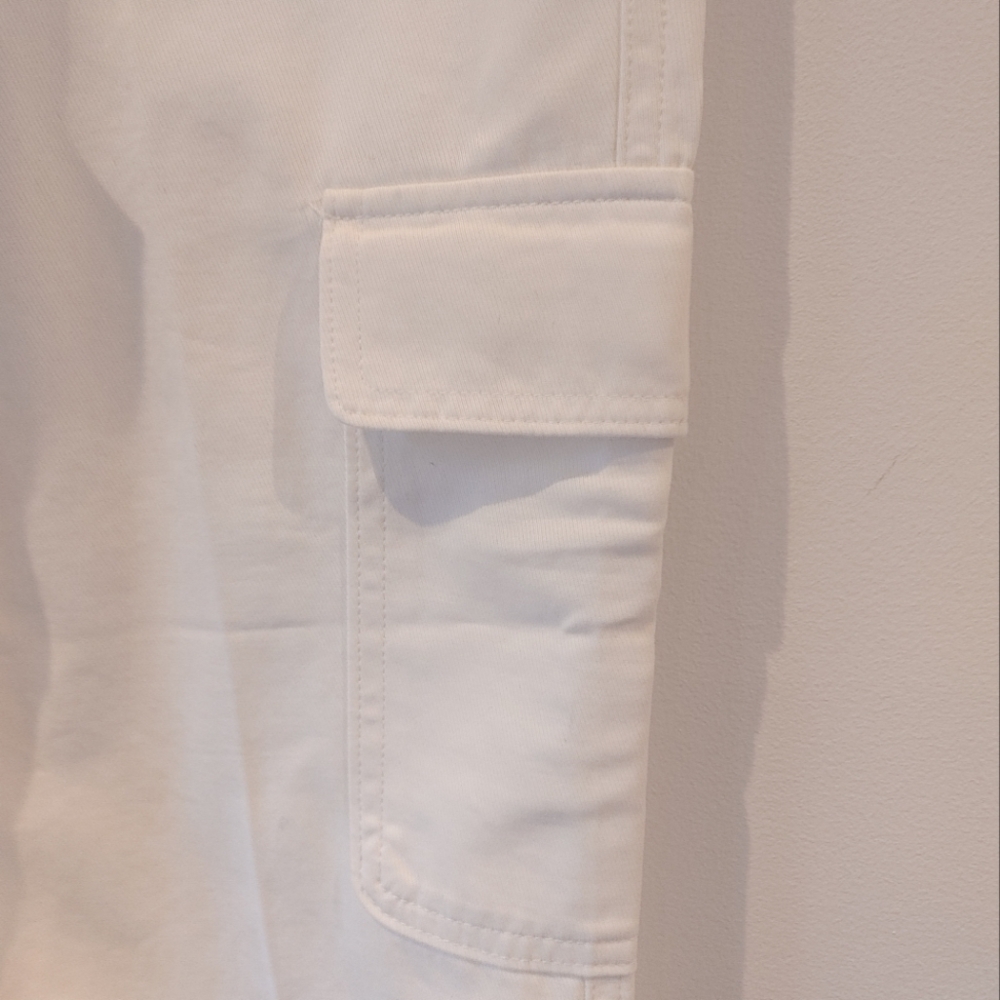 The Group Babaton Cotton Silk Cargo Pant Size 0 - Picture 4 of 11